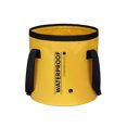 thumbnail image 1 of INUO Collapsible Bucket Compact Portable Folding Water Container Fishing Bucket Outdoor Wash Basin Foot, 1 of 9