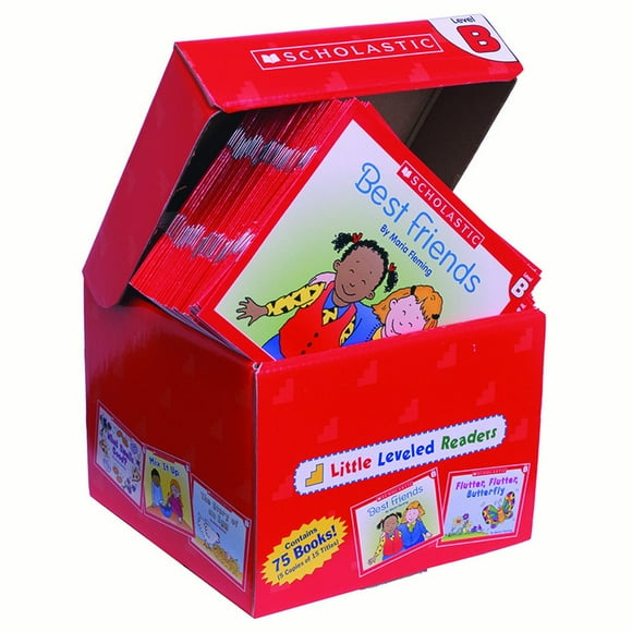 Little Leveled Readers Livre : Coffret Niveau B, 5 Exemplaires de 15 Titres