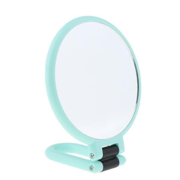 2x espejo cosmético plegable de dos cara espejo de mano espejo de maquillaje Yinane Espejo para maquillarse