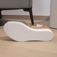 thumbnail image 6 of Women's Orthopedic Platform Wedge Sandals with Ankle Strap Summer Dressy 2026 Boho Espadrille Sandals for Beach Travel Blue 9.5, 6 of 7
