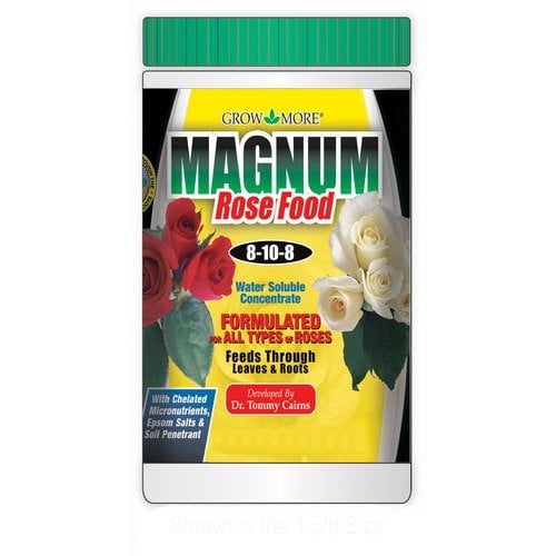 Grow More 13011 Magnum Rose Food, 25Pound