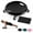 Black, variant on Abdominal Roller Wheel Disc with Knee Mat, 4-Wheel Ab Roller Core Exercise Slider with 360° Rotating Discs for Abs, Glutes & Full-Body Strength
