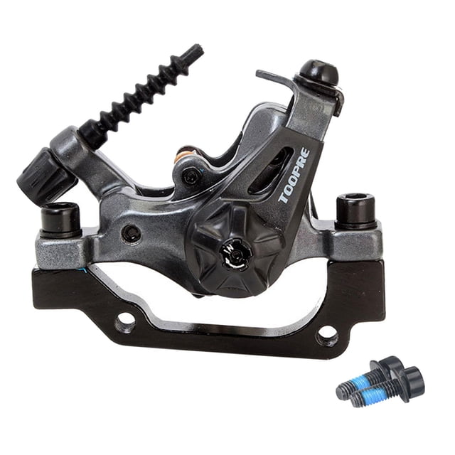 Freno de disco para bicicleta, pinza de freno de disco, freno de tracción de línea de mantenimiento, freno de disco para bicicleta de piñón fijo, Trasero