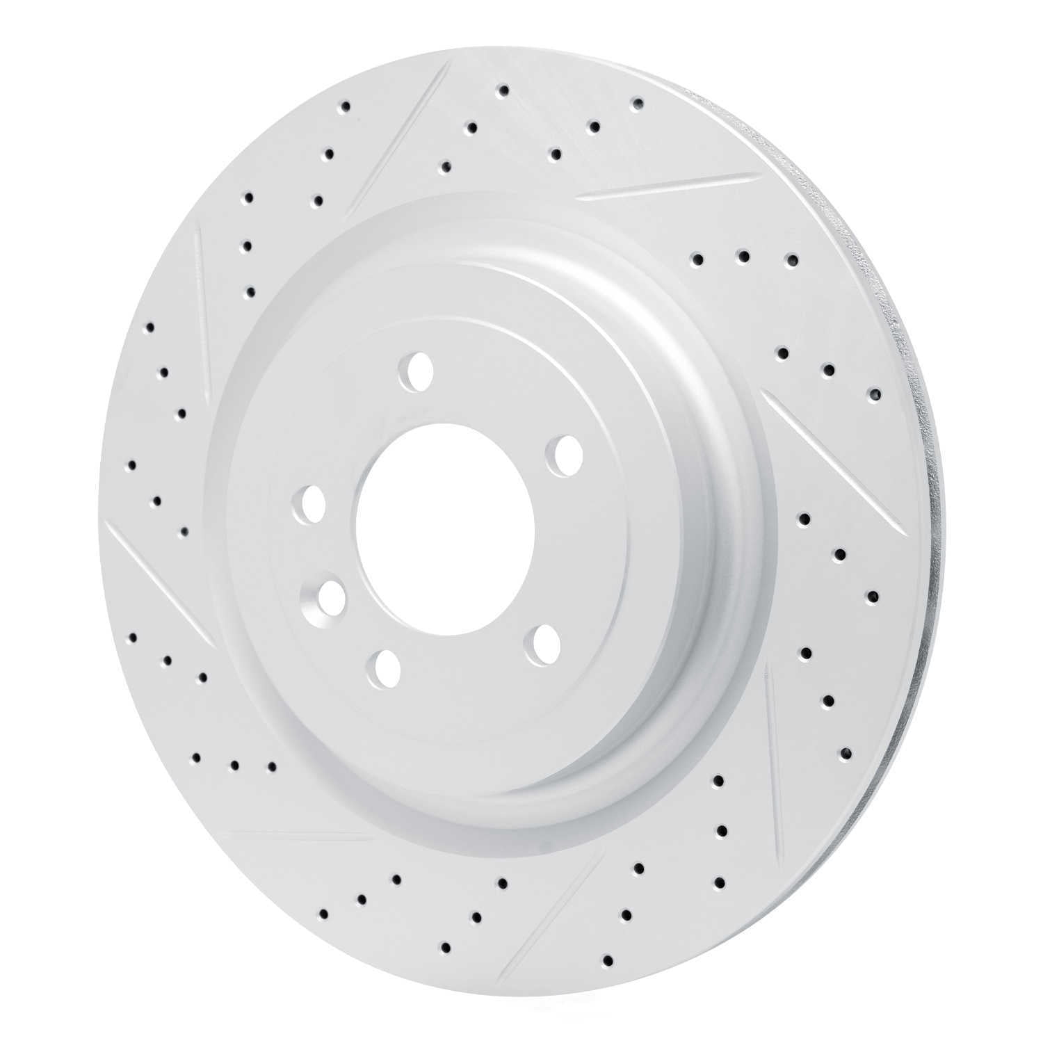 Dynamic Friction Company 830-11023L DFC Geoperformance Rotor - Drilled and Slotted