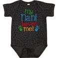 thumbnail image 3 of Inktastic My Nani Grandma Loves Me Boys or Girls Baby Bodysuit, 3 of 5