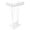 Clear, variant on CNCEST Pulpits for Churches Acrylic Church Podium Clear Podium Lectern Pulpit with Storage Board