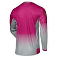 thumbnail image 2 of Polaris Youth Throttle Jersey, Pink/Gray | 2865381, 2 of 5