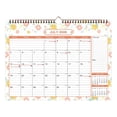 thumbnail image 2 of 18-Month Wall Calendar July to December with Thick Bleed-Proof Paper, Large Daily Blocks, Notes & To-Do Sections, Hanging Loop, Floral Design, 2 of 6