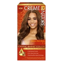 Creme Of Nature Color #7.3 Medium Warm Brown Exotic Shine (Pack of 2)