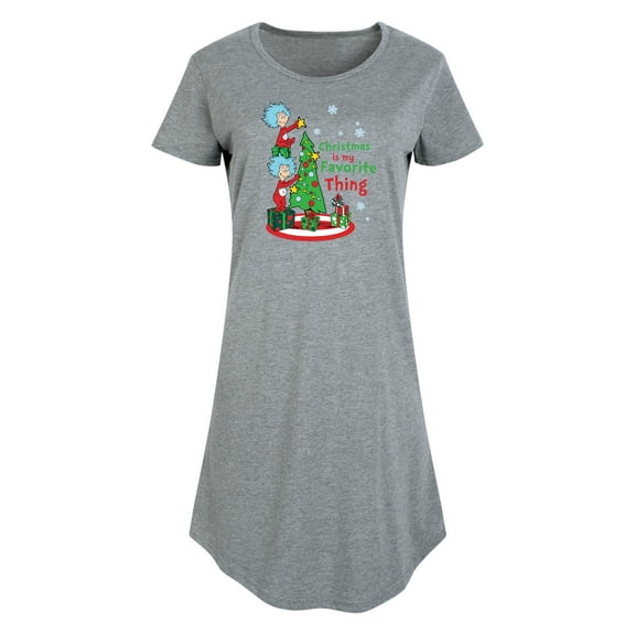 Cat in the Hat - Christmas Is A Family Thing - Women's Any Way Dress