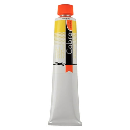 UPC: 8712079340605 | Rembrandt/Talens Cobra Study Water Mixable Oil Colour 200ml Primary Yellow