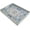 Om3040b, variant on Rectangle Plastic Serving Tray with Handles, Elegant Decorative Tray for Coffee Table, Ottoman, Living Room, Kitchen, Outdoor Use. 12"*16"*1.6" C