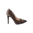 thumbnail image 2 of New Women Qupid Milia-01 Velvet Pointy Toe Stiletto Pump, 2 of 5