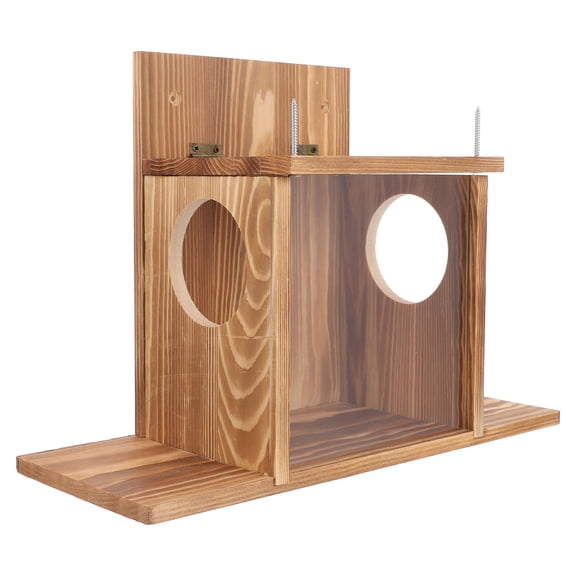 RENACLIPY Assorted Color Outdoor Squirrel Feeder with Simple Design for Garden Storage