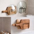 thumbnail image 4 of Minnieouse Práctico organizador de estantes de Metal de fácil acceso, organizador de cocina duradero y elegante, soporte para tapa de olla, Bolsas de mensajero y de hombro blanco, 4 of 6