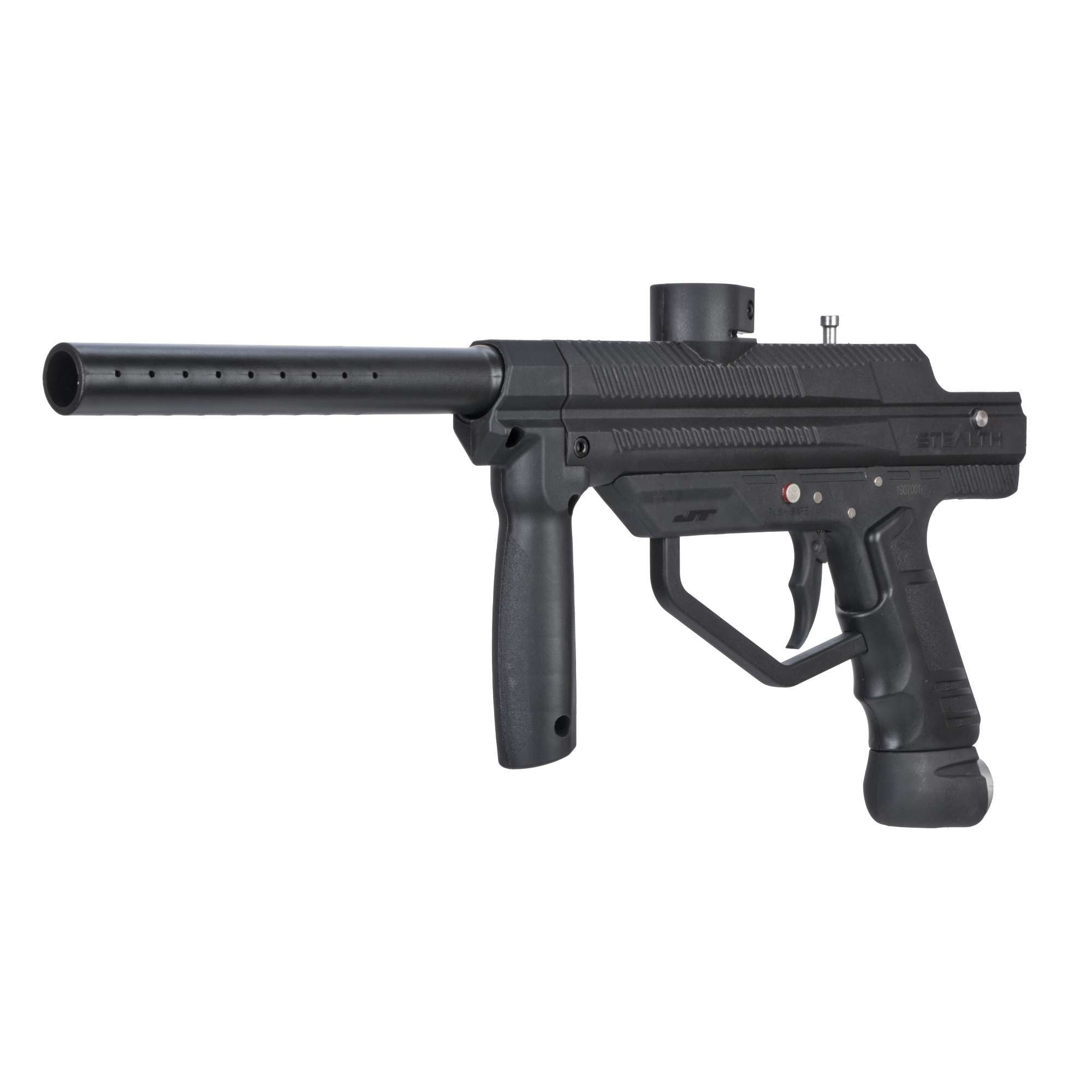 JT Stealth Ready to Play Paintball Marker Gun Kit includes Goggle, Hopper, Squeegee, 90g CO2 and Adapter