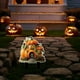 thumbnail image 1 of Estaca de calabaza plana 2D, decoración exterior de Halloween, resistente a intemperie, adorno novedoso, letrero de jardín para aceras exteriores., 1 of 10