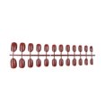 thumbnail image 1 of facefd Nail Art Delicate Removable Artificial Tips Extension Fingernails Fashion Wraps Manicure Tools Decoration for Girls Type 1 Type 20, 1 of 6