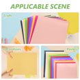 thumbnail image 2 of OUNONA Craft Paper Metallic Cardstock Assorted Colors for DIY Projects and Handmade, 2 of 8