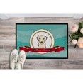 thumbnail image 2 of Caroline's Treasures BB1532JMAT Yellow Labrador Merry Christmas Door Mat, Indoor Rug or Outdoor Welcome Mat 24x36, 2 of 4