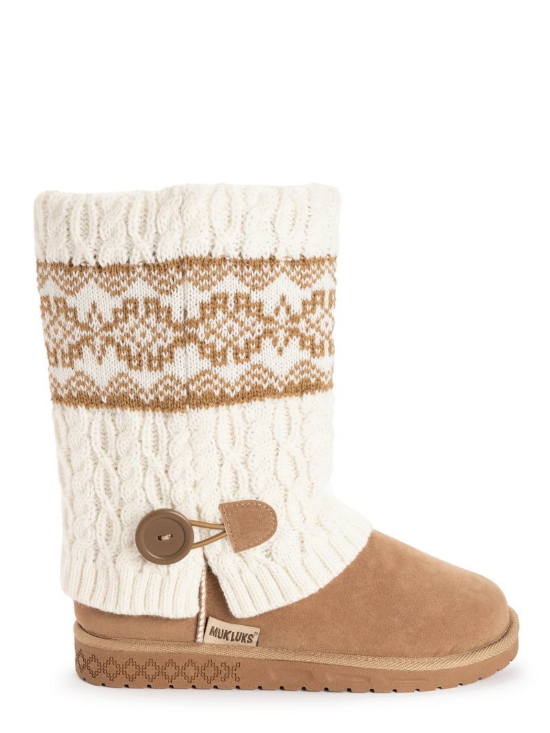 bottes muklukスニーカー Amazon.com | MUK LUKS Women's Lucy Lula Fashion Boot, Black