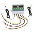 thumbnail image 4 of Microcomputer Intelligent Digital Temperature Controller with Dual Display ZFX-ST3012 220V/1500W Electric Thermostat Temperature Control Switch, 4 of 8
