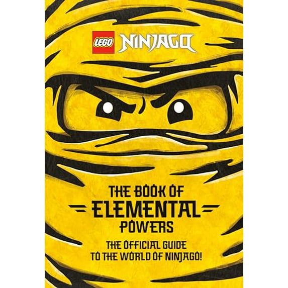 Pre-Owned The Book of Elemental Powers (Lego Ninjago), (Paperback)