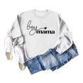 thumbnail image 1 of Sudadera con capucha para mujer, con letras sencillas, de manga larga y cuello redondo, informal, cómoda, para otoño e invierno, 1 of 4