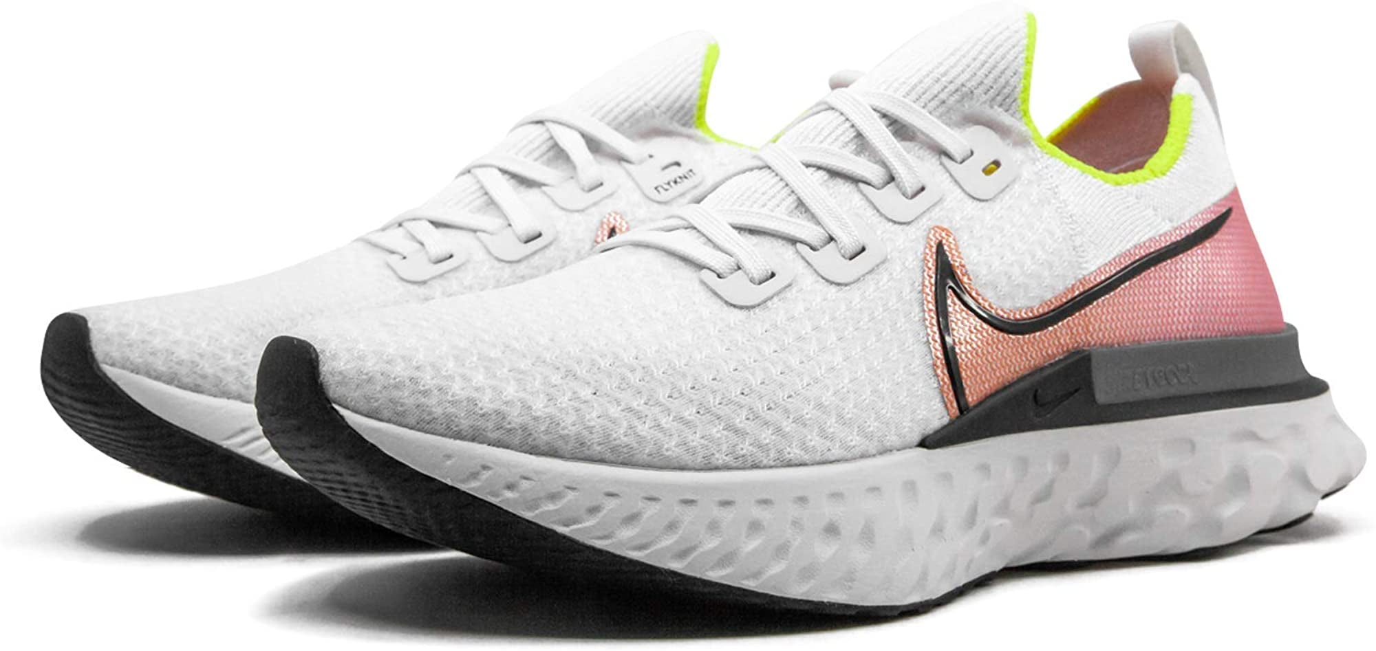 nike infinity react men's black