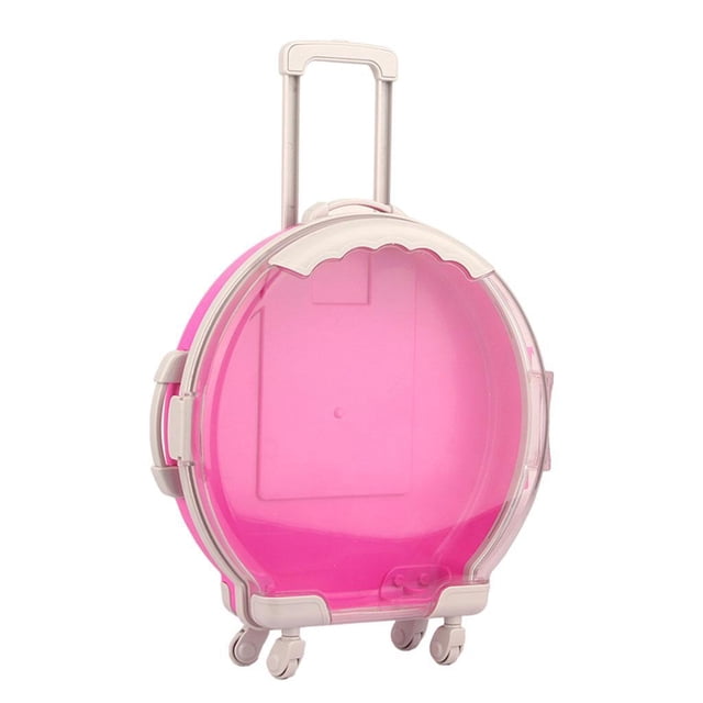 Maleta de muñeca Vogacara Rosa roja 18 pulgadas