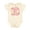 Natural, variant on Happy Friendsgiving with Leaves and Pumpkins Boys or Girls Baby Bodysuit