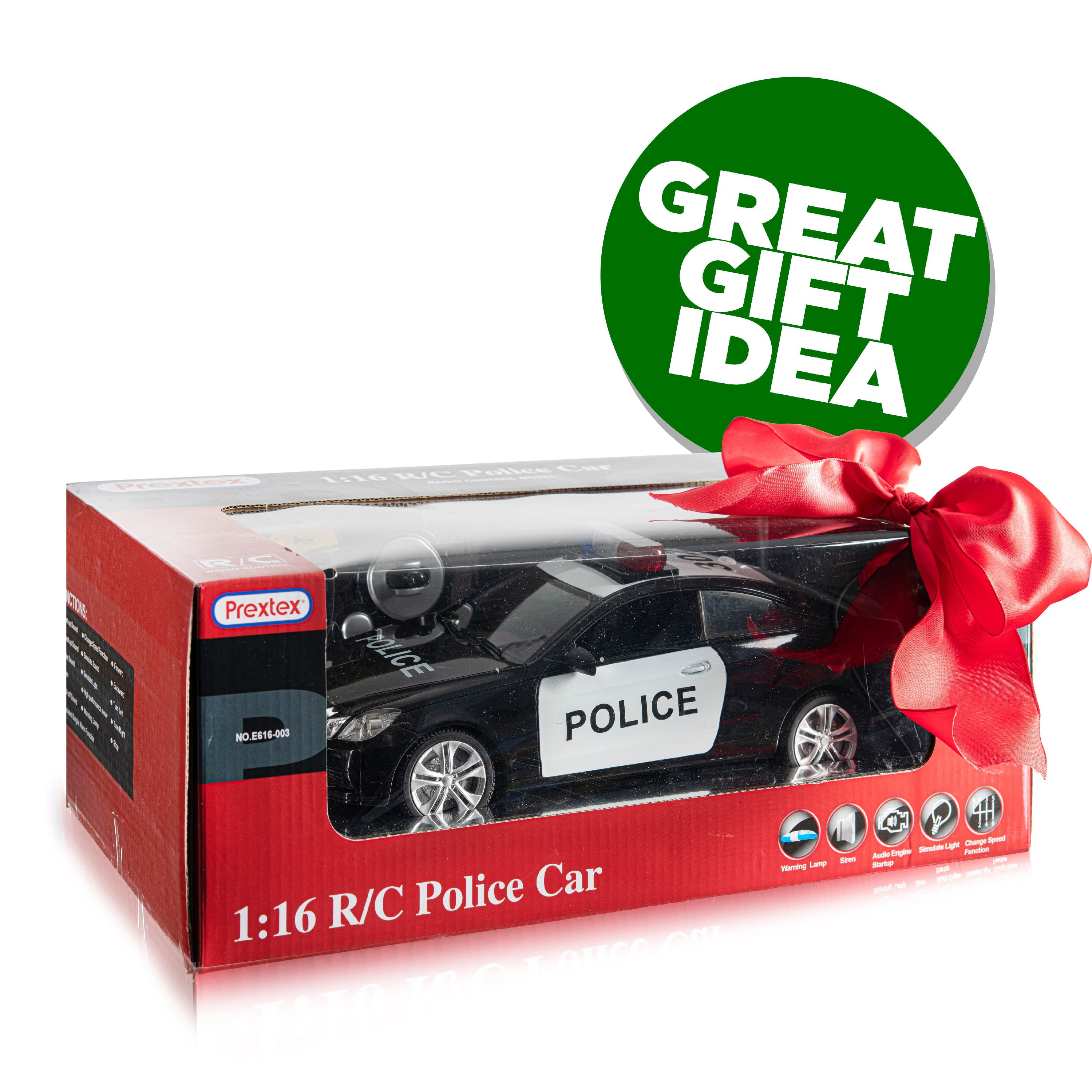 pic Remote Control Police Car Price prextex rc police car with lights and realistic police siren sounds remote control police car toys for boys