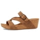 thumbnail image 4 of Sandalia Eurosoft Emrie para Mujer en Color Luggage con Plantilla de Confort 6, 4 of 5