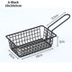 thumbnail image 1 of Cesta para patatas fritas, cubo para aperitivos, cesta de almacenamiento para pollo frito, cesta para freír alimentos, colador de aceite, contenedor de vajilla creativo, 1 of 5