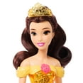 thumbnail image 5 of Disney Princess Belle Fashion Doll with Brown Hair, Brown Eyes & Tiara Accessory, 5 of 8