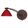 thumbnail image 2 of Besa Lighting 1WW-1743OK-SN Domi Swing-Arm Lamp Satin Nickel, 2 of 6