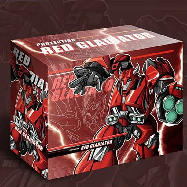 APC Toys-figura de acción transformable Cliffjumper, juguete de gladiador rojo TFP Ver.One Fivean unisex