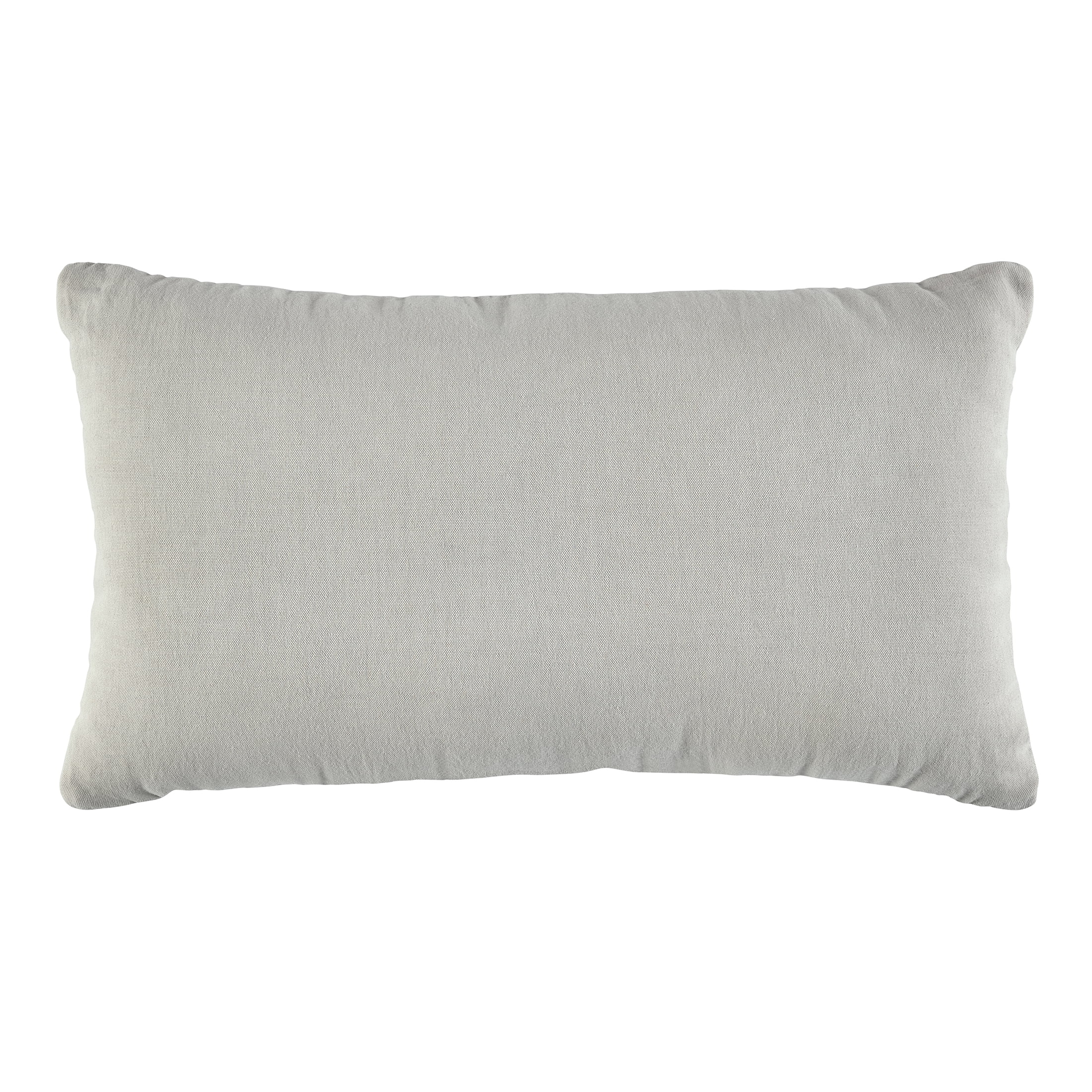 Better Homes & Gardens 14 x 24 Embroidered Fair Isle Grey Throw Pillow