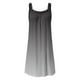 thumbnail image 3 of WILLBEST Vestidos Casuales Para Mujer Verano Vestido Informal De Verano Para Mujer, A La Moda, Con Estampado Degradado, Plisado, Sin Mangas, Con Tirantes Para Vacaciones En La Playa, 3 of 3