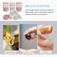 thumbnail image 3 of 10 frascos pequeños rellenables para cosméticos, envases de plástico para maquillaje, cajas vacías para crema con tapas., 3 of 7