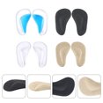 thumbnail image 5 of 4 Pairs Gel Arch Support Cushions Reusable Foot Arch Support Pads for Men Women, 5 of 5