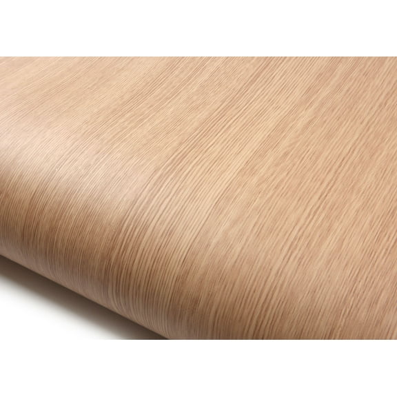 ROSEROSA Peel and Stick PVC Faux Wood Self-Adhesive Wallpaper Covering Counter Top Shelf Liner Rustic Teak 2.00 Feet(W) X 6.56 Feet(L)