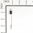 thumbnail image 4 of Briggs & Stratton Genuine OEM 699056 Governor Spring, 4 of 5