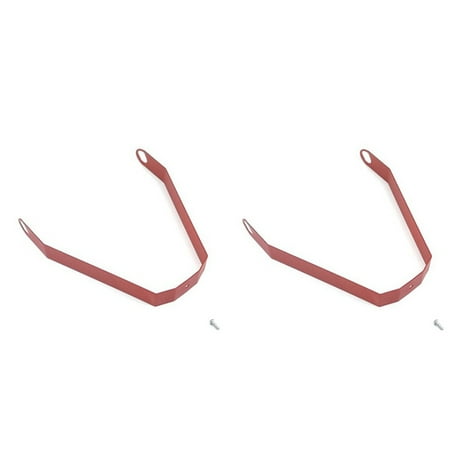 

2Pcs Rear Support for MAX G30 G30D G30LP Electric Scooter Mudguard Bracket Rear Bracket Red
