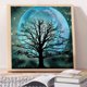 thumbnail image 3 of Cuadros Decorativos Kit de pintura de diamante 5D mosaico de taladro redondo de árbol de luna DIY (B3413) Sywqhk Nuevos Originales, 3 of 9