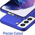 thumbnail image 5 of Case for Samsung Galaxy S22 Phone Case Protective Slim [Defend from Scratch/Slip/Drop/Fingerprint] Matte PC Hard Minimalistic Phone Cover for Samsung Galaxy S22-Blue, 5 of 12