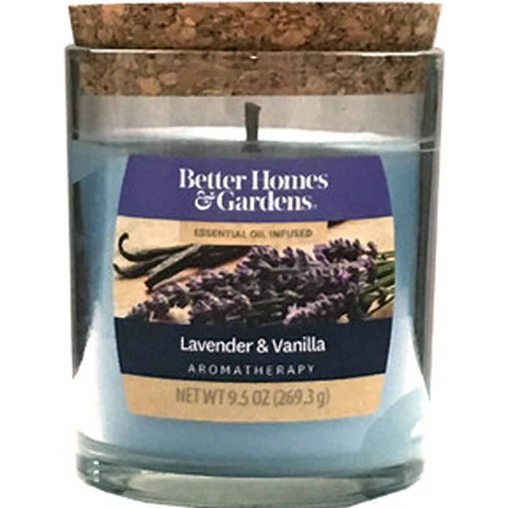 Better Homes & Gardens Scented Jar Candle, Lavender and Vanilla