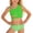 Green-h, variant on LRen Girls Bathing Suits Two Piece Ruffle Beach Rash Guard Swimwear for Kids Cute Funny Summer Rash Guard Bathing Suits Girl Beach Swimwear Swimming Bikini Set
