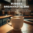 thumbnail image 3 of Maud's Breakfast Blend Coffee Pods, Bubbies Breakfast Blend, Compatible w/ K-Cup Brewers, 100ct, 3 of 7