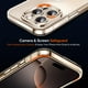 thumbnail image 5 of Funda Ivoler Clear para iPhone 16 Pro Max de 6.9 pulgadas con 2 cristales, 5 of 6